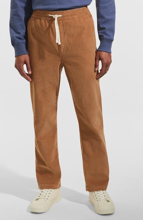 Classic Fit Coastal Corduroy Deck Pant