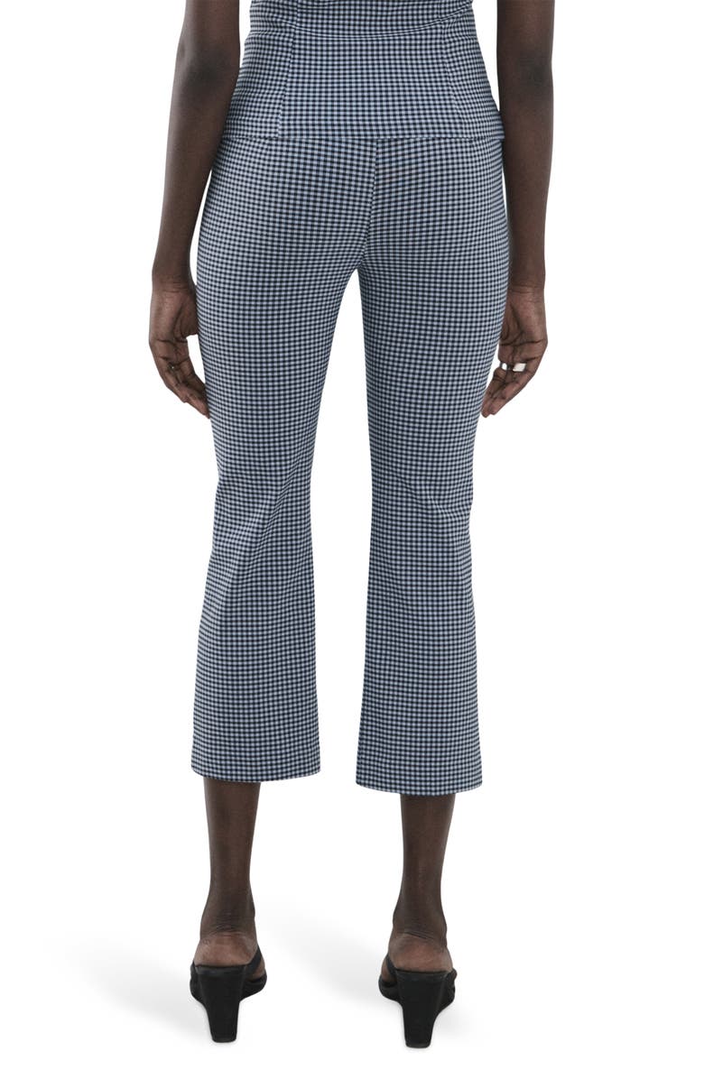 MANGO Victoria Pantalon Ankle Pants, Alternate, color, Blue