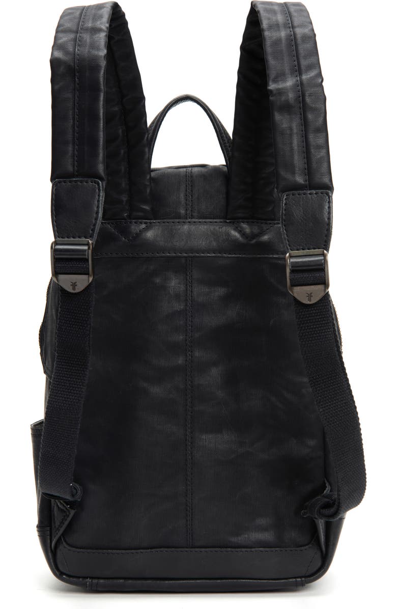 Frye Small Scout Canvas & Leather Backpack, Alternate, color,