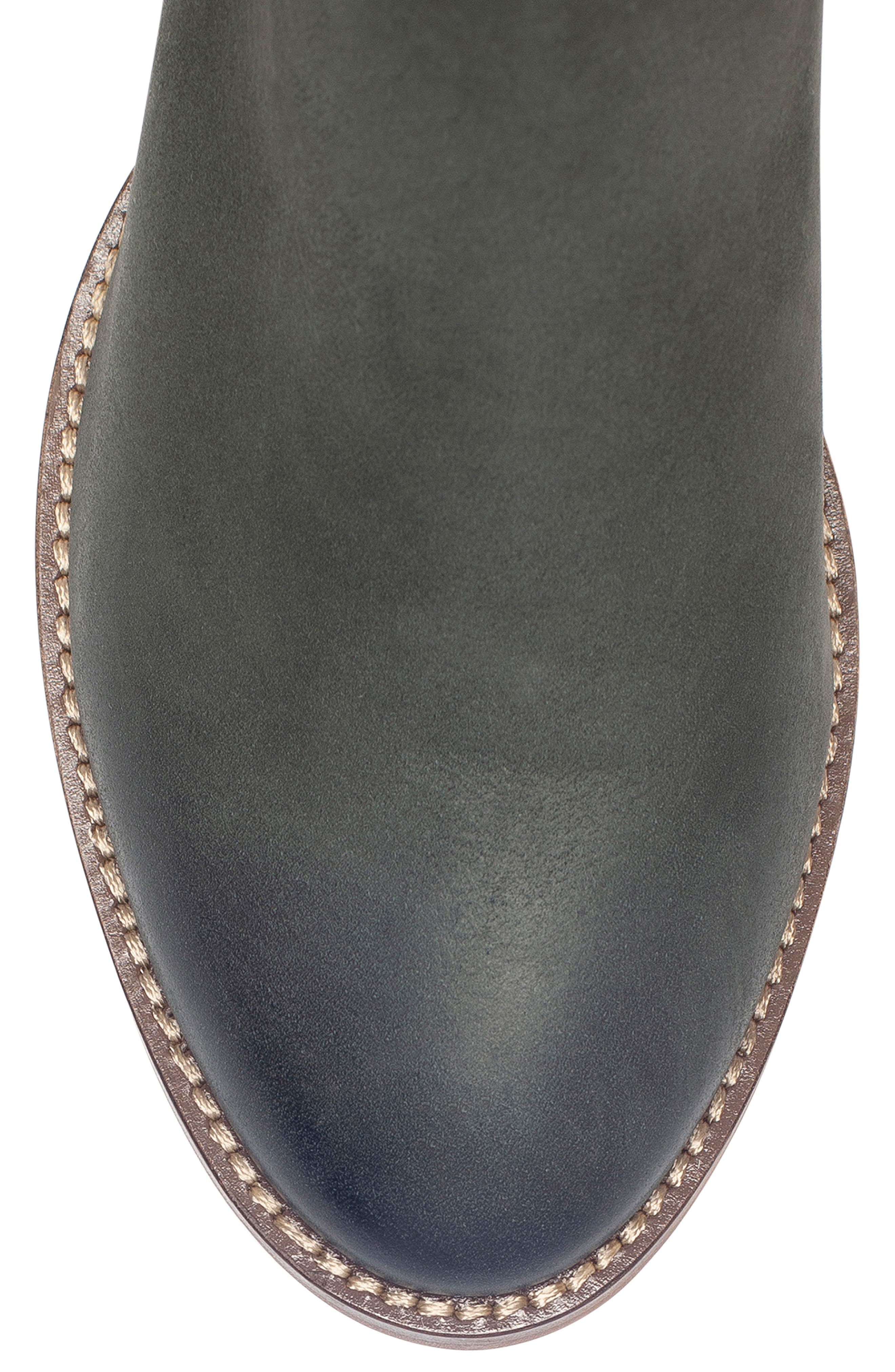 Norma Waterproof Bootie, Alternate, color, SLATE BLUE NUBUCK
