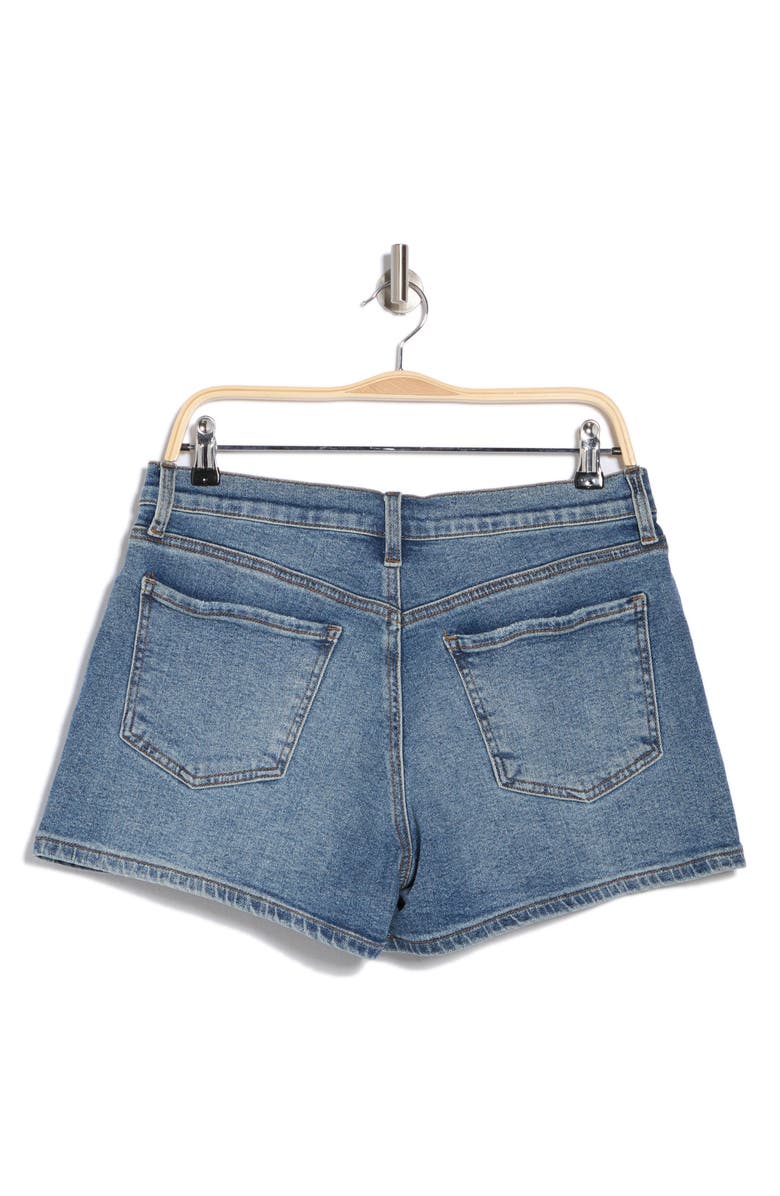 STS Blue High Waist Denim Shorts, Alternate, color, Avenal