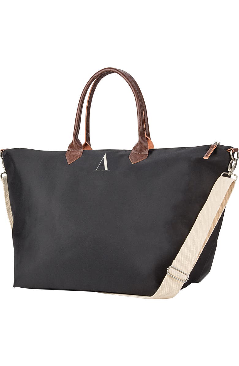 Cathy's Concepts Monogram Oversized Tote, Main, color,
