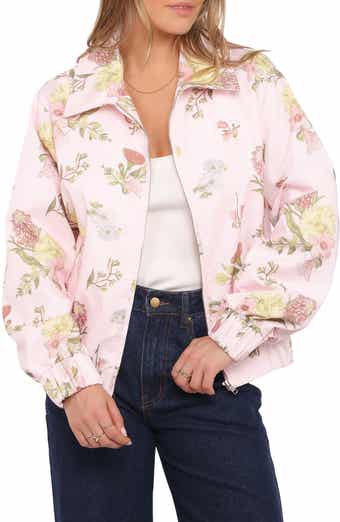 Petal & Pup Calvin Floral Twill Jacket