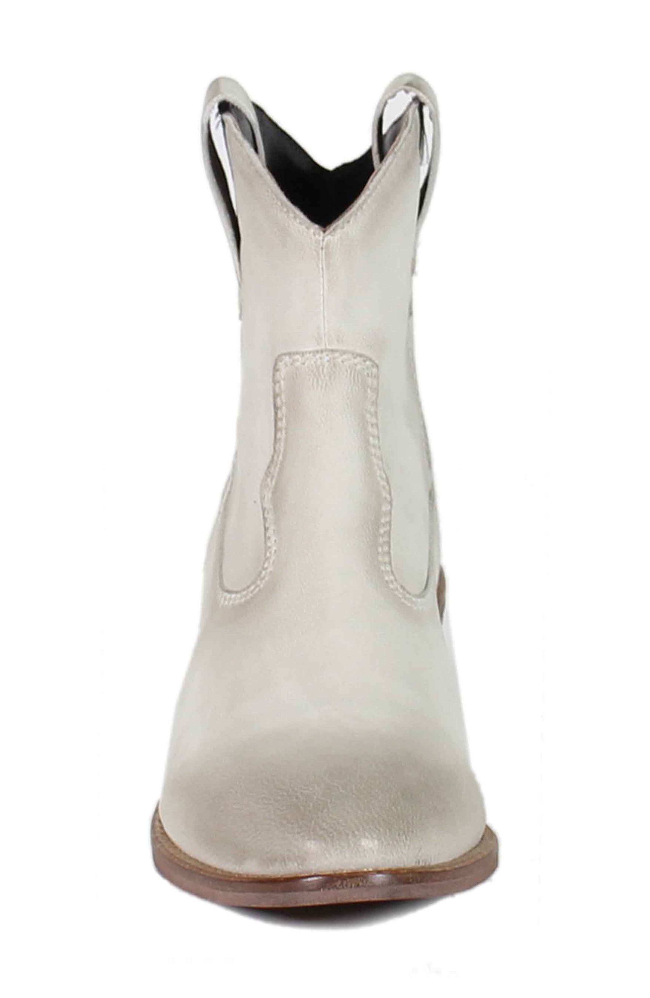 Diba True Outta Town Western Boot, Alternate, color, Off White