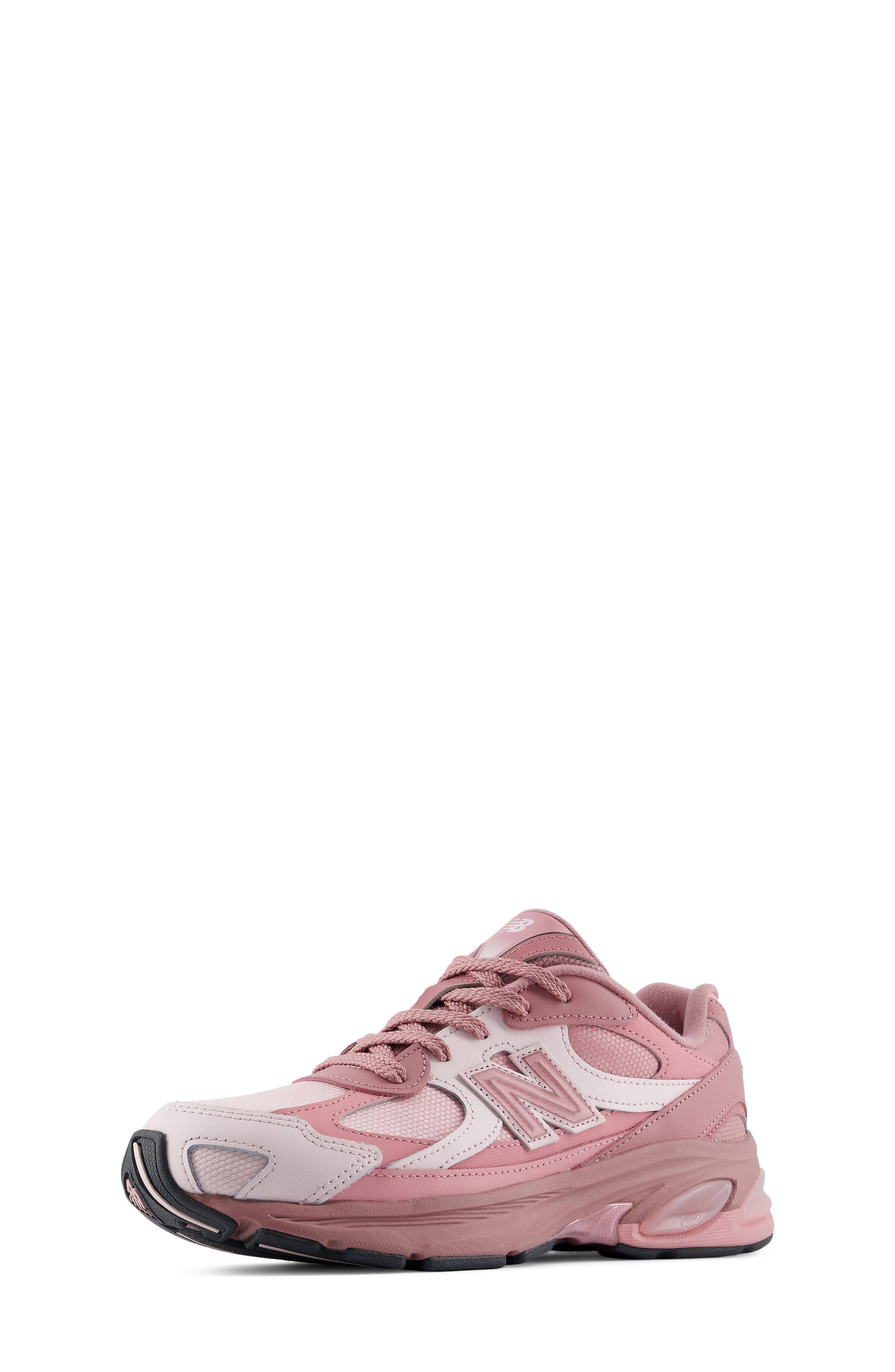 Kids' 2010 Sneaker, Alternate, color, ROSEWOOD/ PINK TAFFY