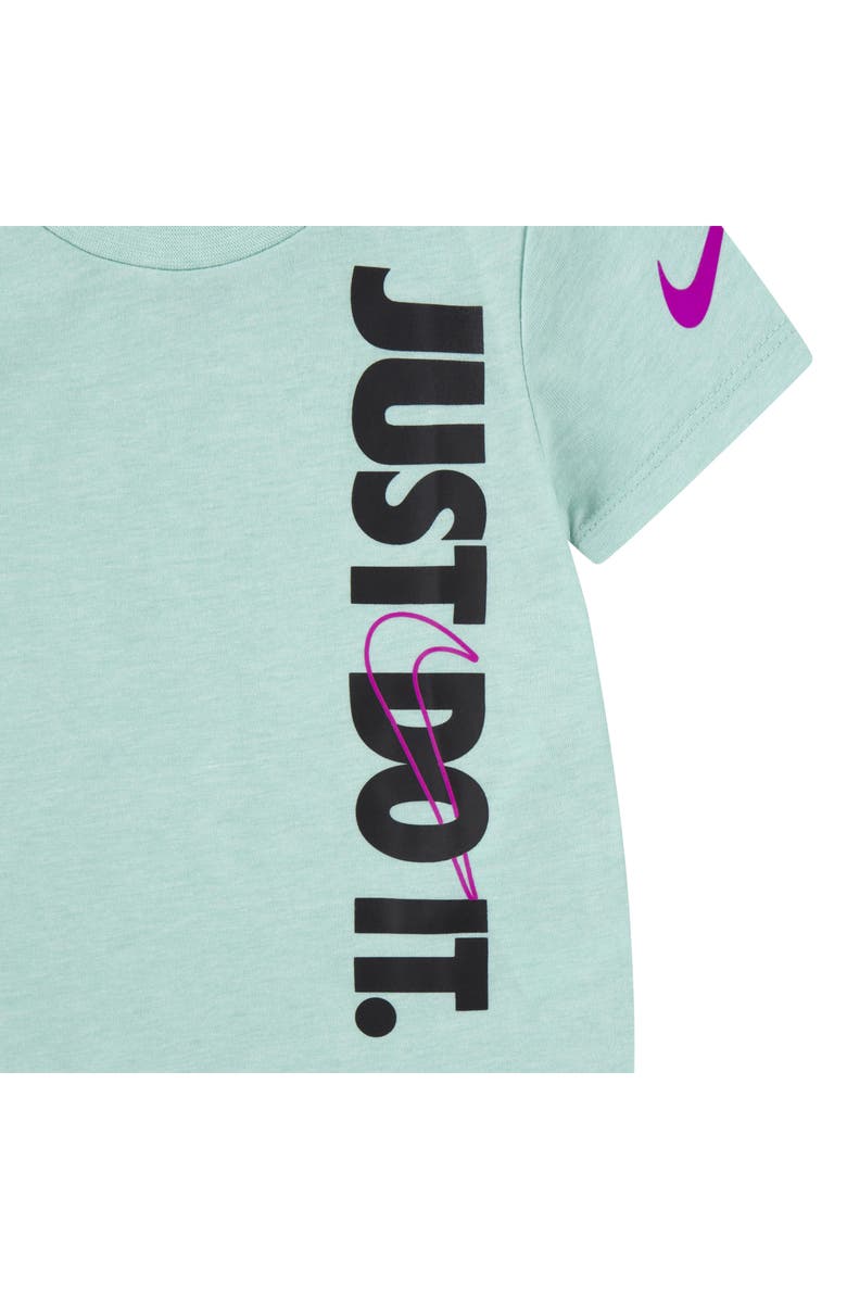 Nike Just Do It Shorts & T-Shirt 2-Piece Set, Alternate, color,