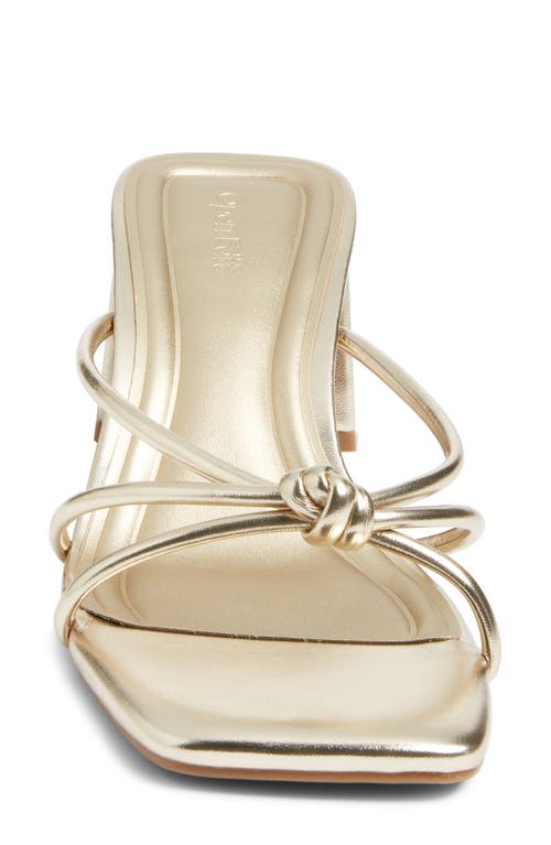 Open Edit Jamie Block Heel Sandal