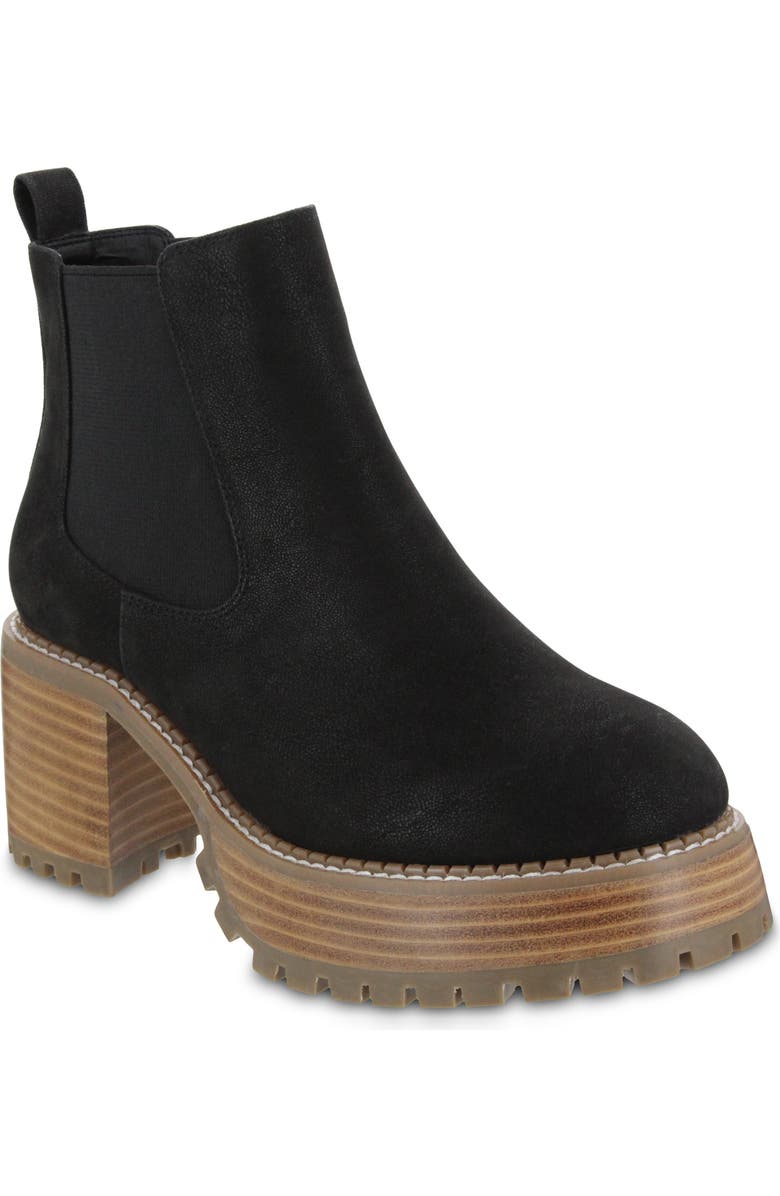 MIA Alejandro Stacked Platform Chelsea Boot, Main, color,