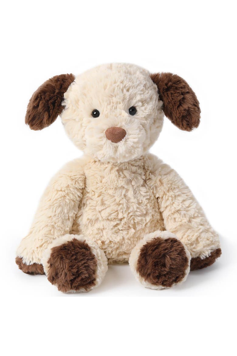 9.8 Inch Toffee Dog Weighted Stuffed Animal, Main, color, Multicolored