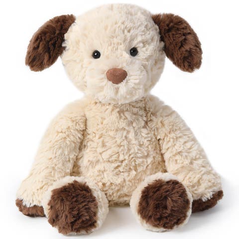 9.8 Inch Toffee Dog Weighted Stuffed Animal