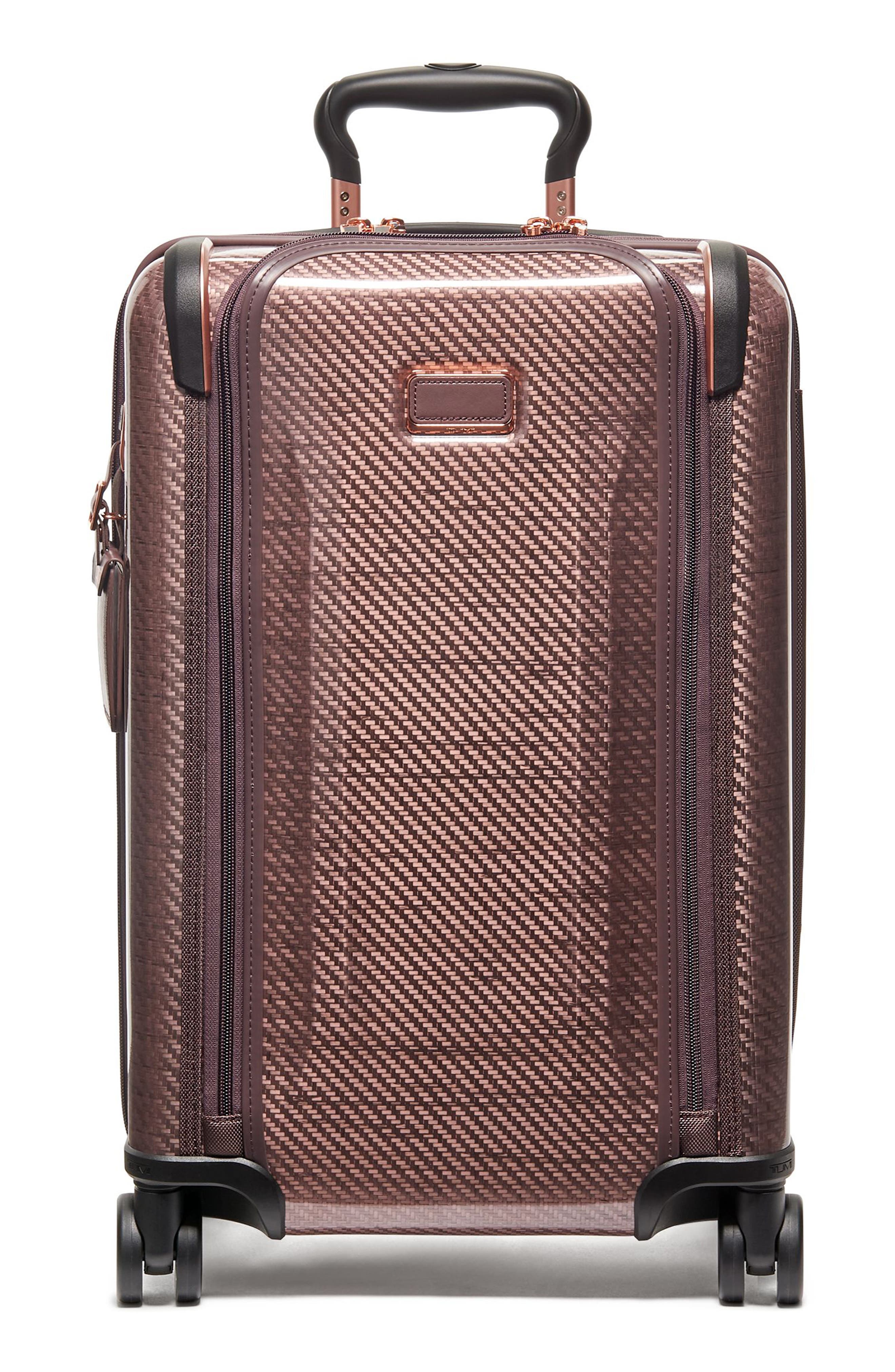 TUMI Tegra-Lite<sup>®</sup> Front Pocket Expandable Carry-On, Main, color, Blush