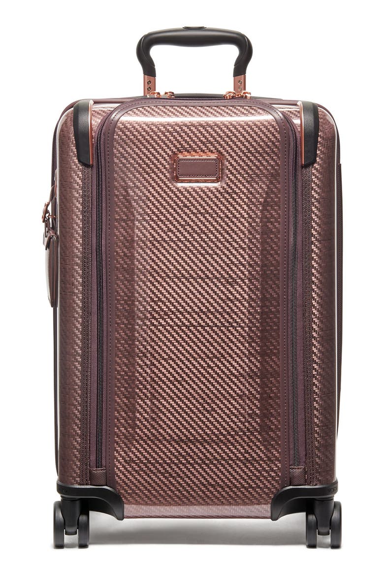 Tegra-Lite® Front Pocket Expandable Carry-On, Main, color, BLUSH