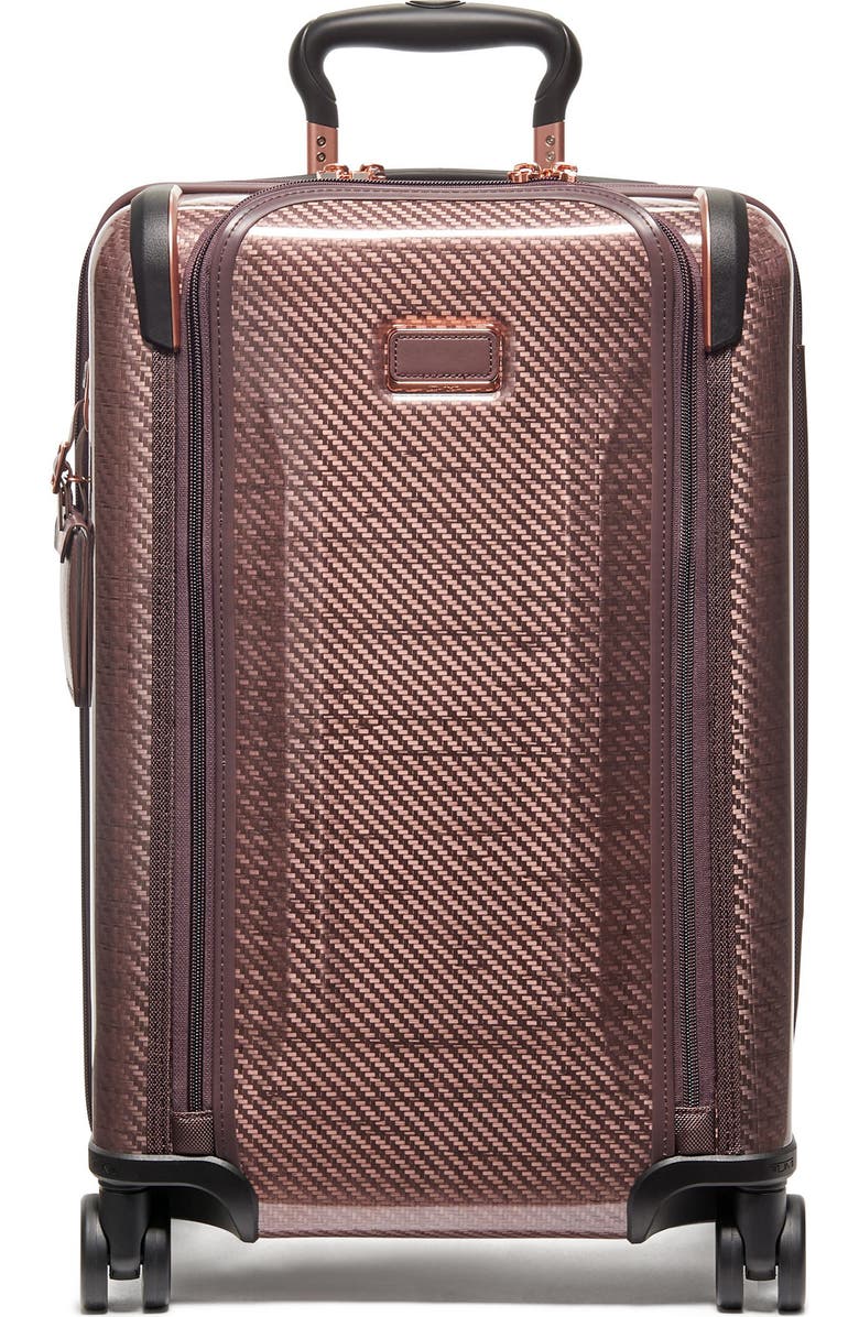 TUMI Tegra-Lite<sup>®</sup> Front Pocket Expandable Carry-On, Main, color, Blush