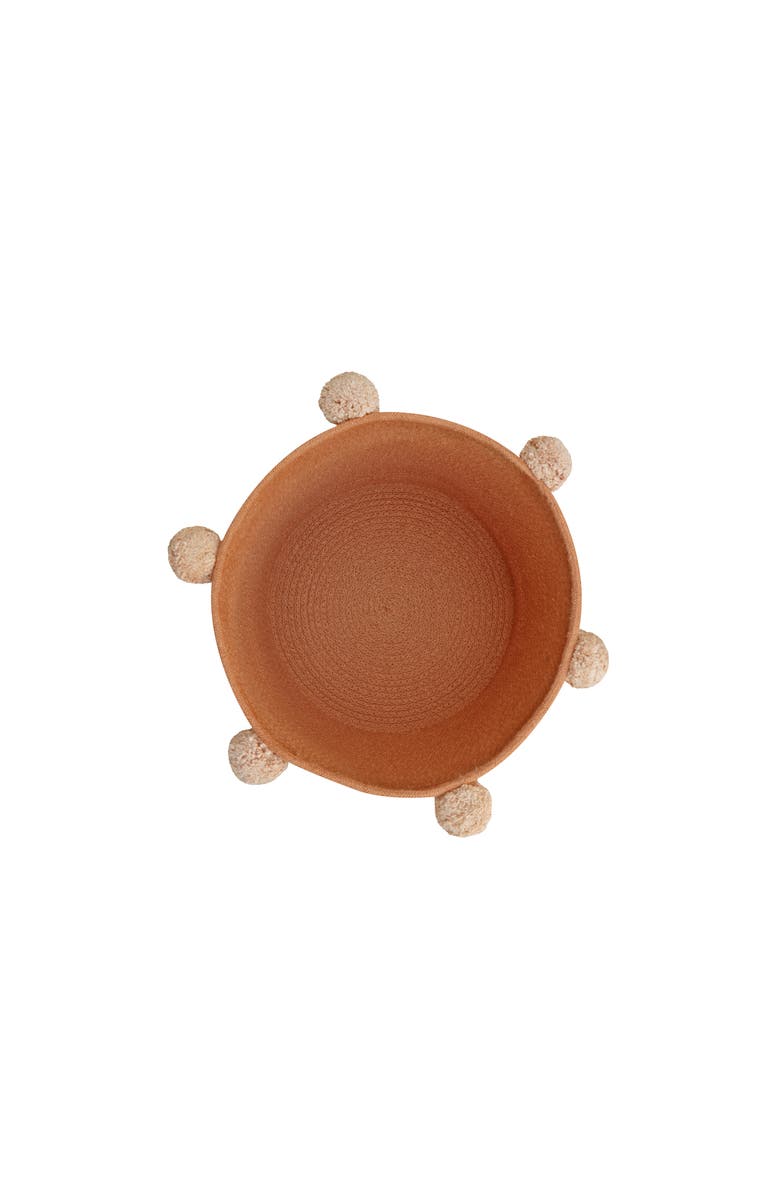 Lorena Canals Basket Bubbly, Alternate, color, Chestnut, Rose