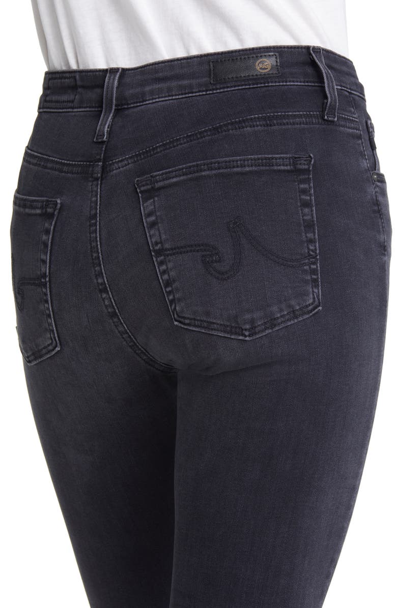 AG The Farrah High Waist Ankle Skinny Jeans, Alternate, color, Melodic