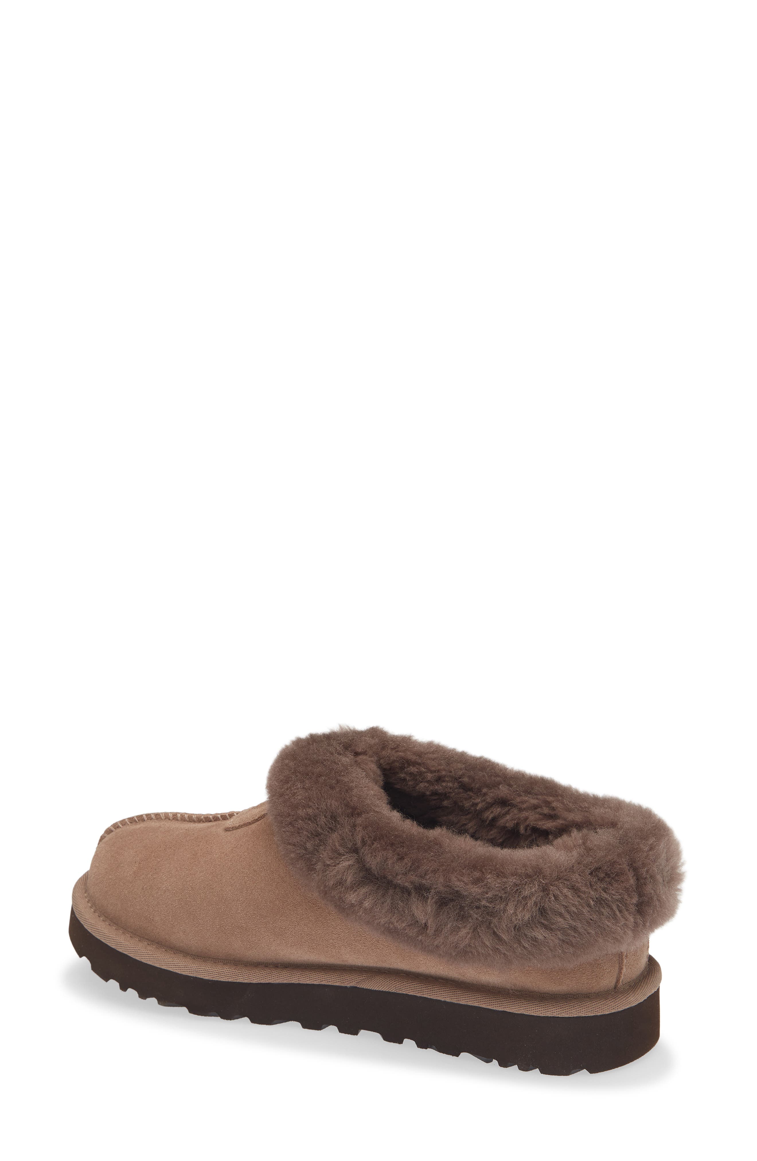 Женские тапочки UGG® Tazzette Genuine Shearling Collar Slipper — фото 2