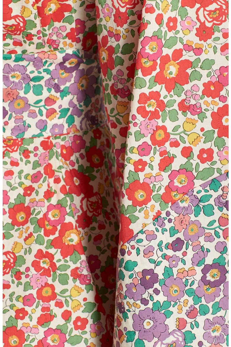 Floral Print Kimono, Alternate, color, BETSY