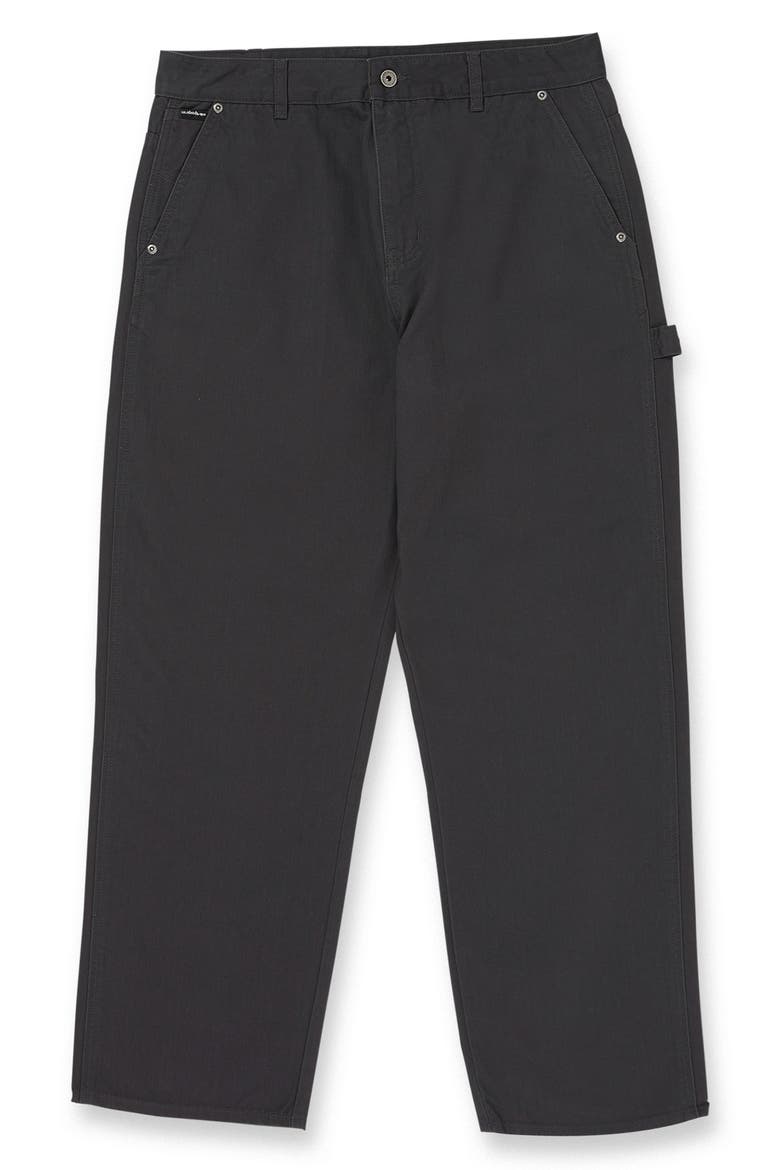 Herringbone Carpenter Pants, Alternate, color, PHANTOM