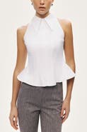 Nocturne Sleeveless Sculpted Shirt