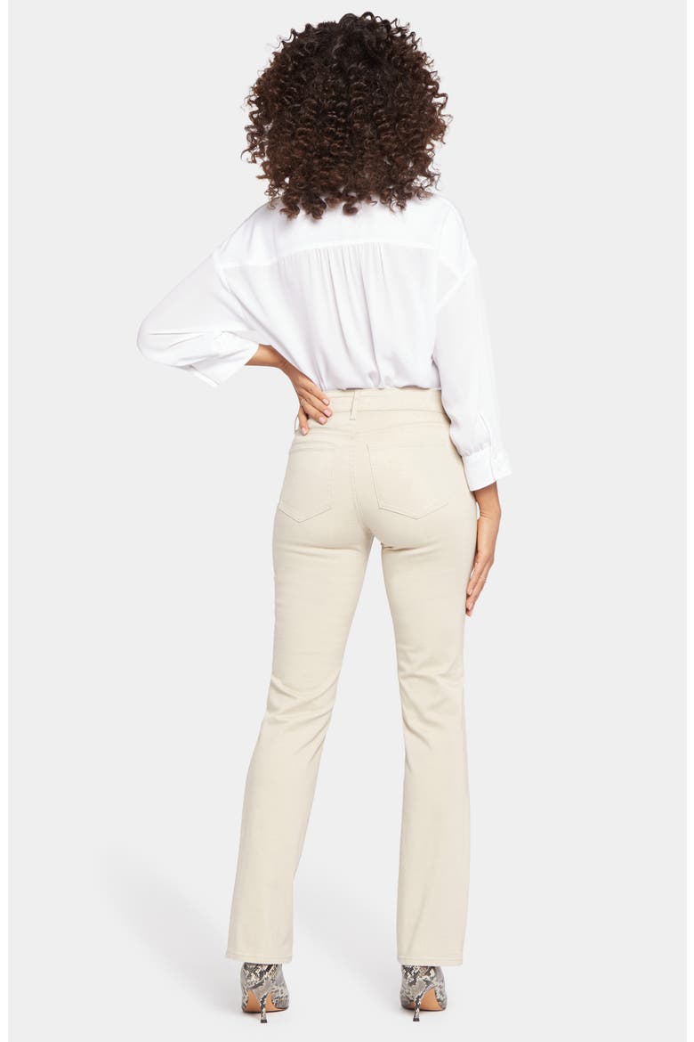 Marilyn Straight Leg Jeans, Alternate, color, FEATHER