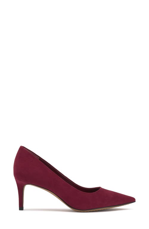 Vince Camuto Kehlia Pointed Toe Pump In Red