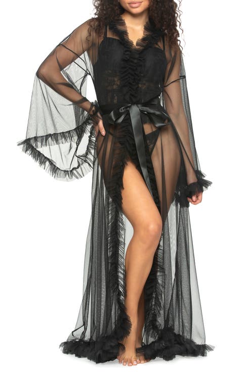 Veil Sheer Robe