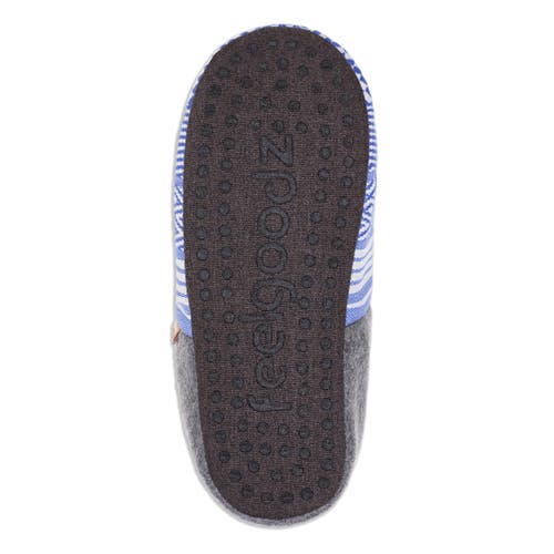 Feelgoodz Laidback Slipper Artisan Woven Indoor Closed Heel House Shoes In Multi