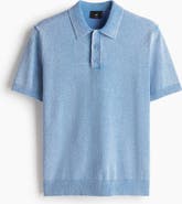 H&M Regular Fit Knitted Polo Shirt
