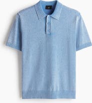 H&M Regular Fit Knitted Polo Shirt
