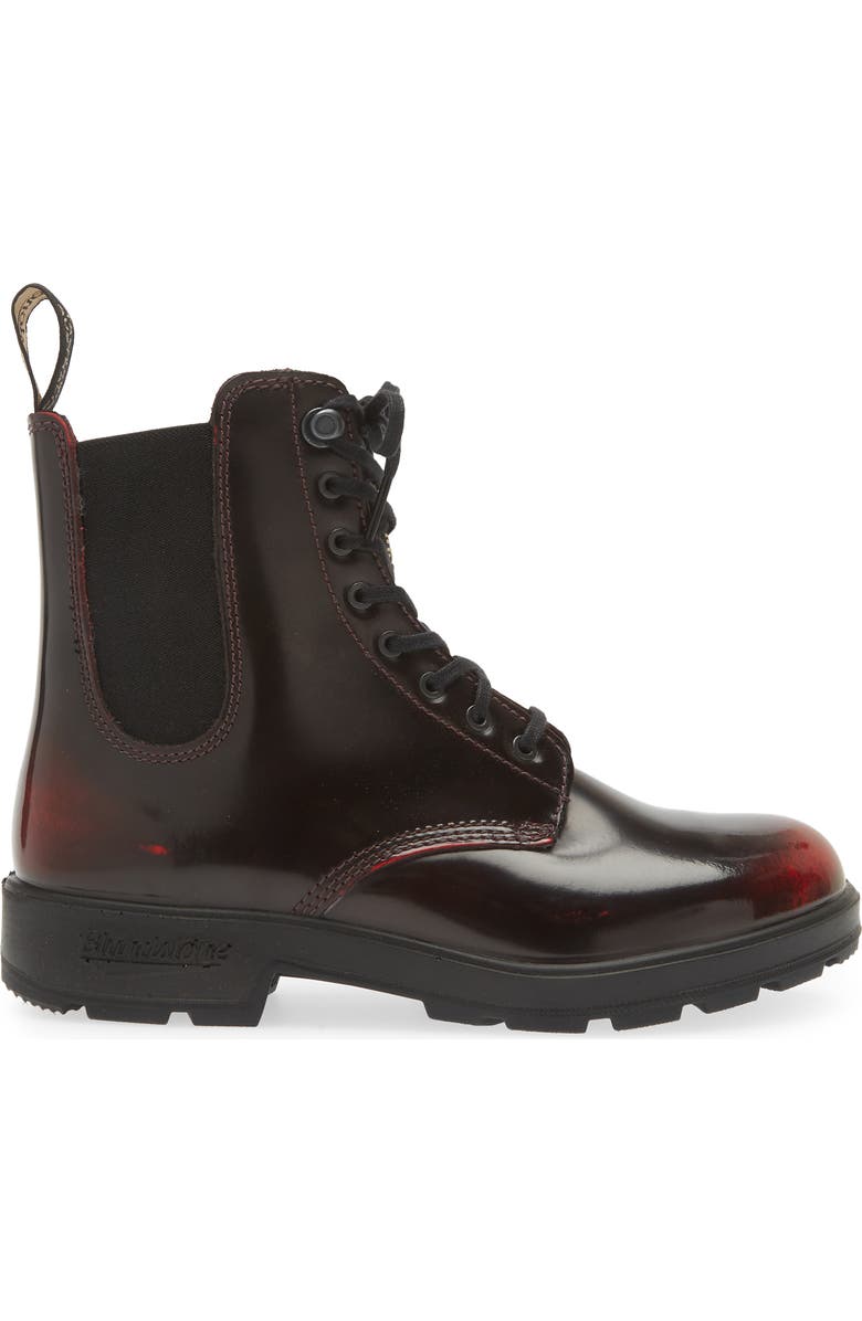 Blundstone Footwear Water Resistant Lace-Up Boot, Alternate, color, Bordeaux Brush