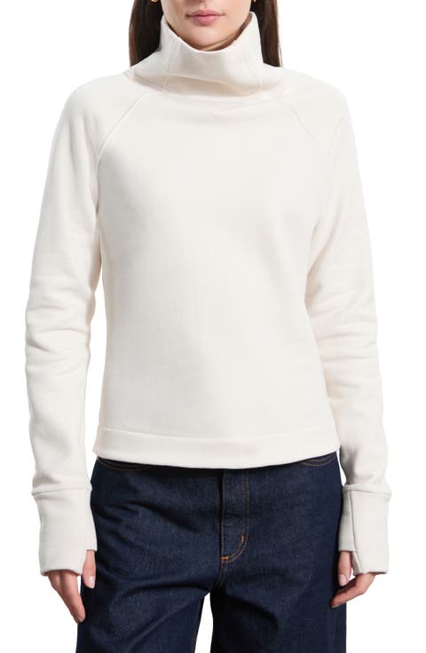Washington Mock Neck Sweatshirt