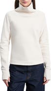 Marcella Washington Mock Neck Sweatshirt