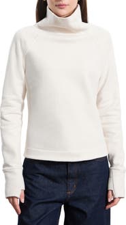 Marcella Washington Mock Neck Sweatshirt