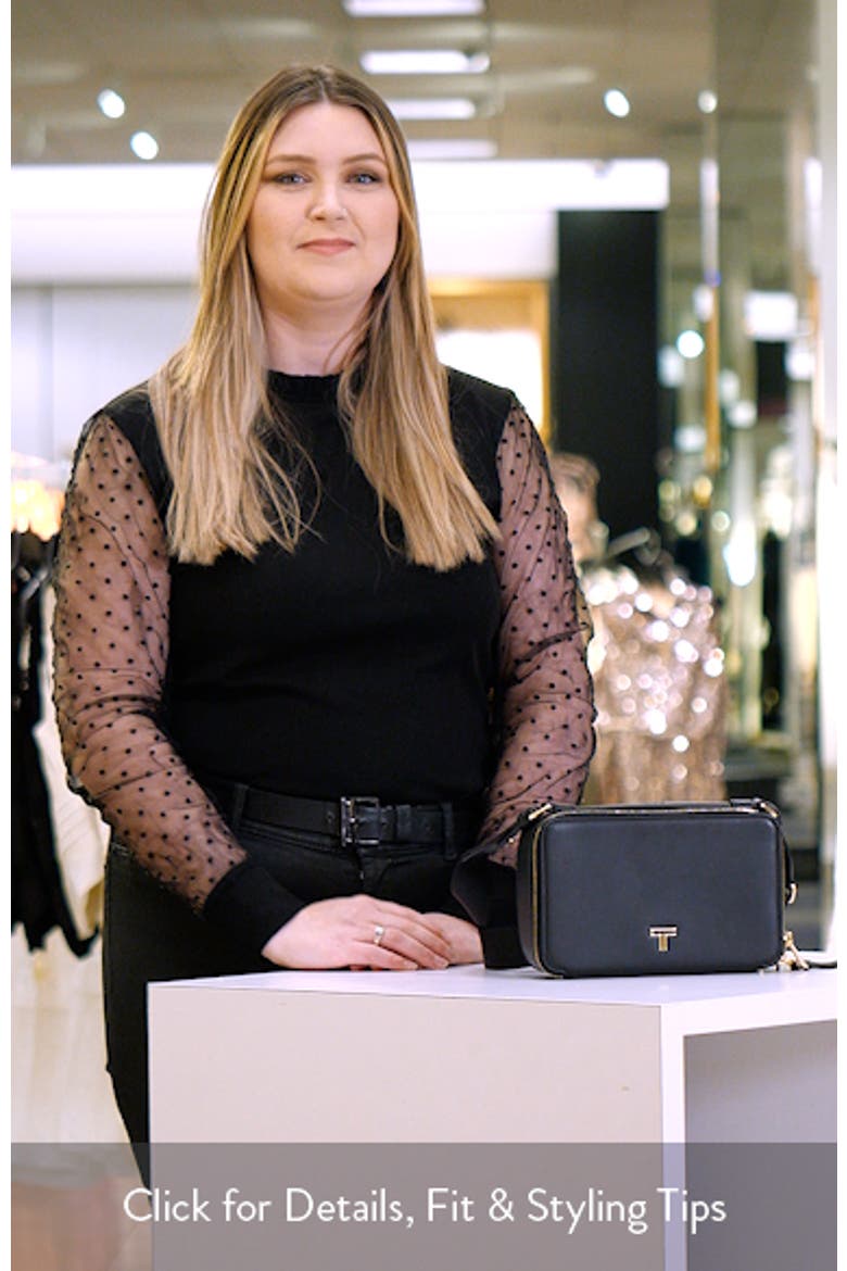 Myla Leather Crossbody Bag video