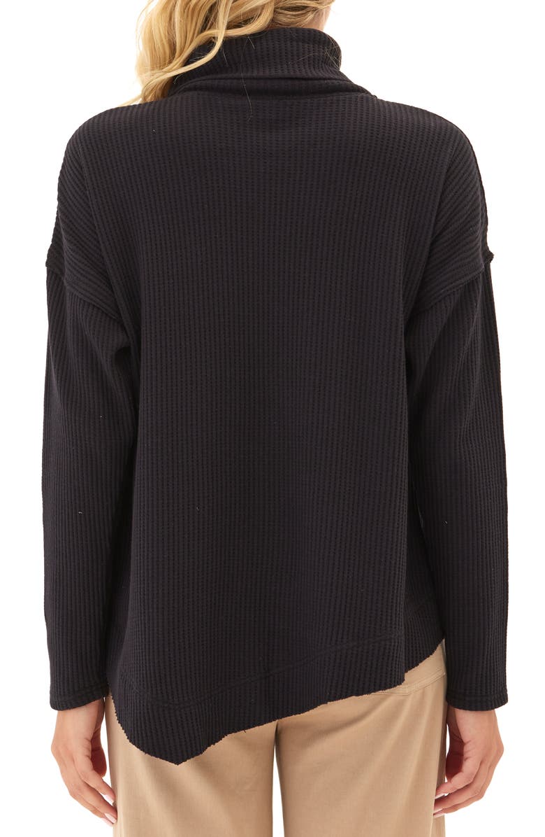 Threads 4 Thought Rikke Thermal Asymmetric Turtleneck Top, Alternate, color,