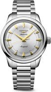 Longines Conquest Heritage Automatic Bracelet Watch, 38mm