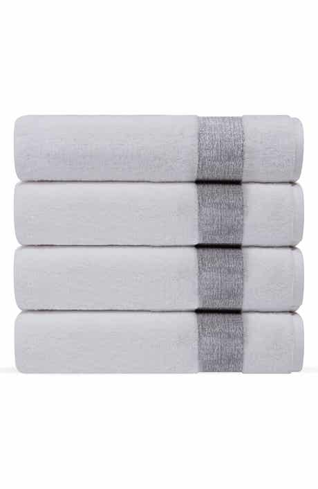 DePera Pera 4-Piece Turkish Cotton Towels Set