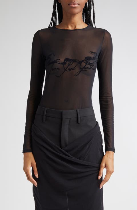 Women's Jean Paul Gaultier Tops | Nordstrom Women's Jean Paul Gaultier Tops | Nordstrom