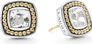 LAGOS Rittenhouse White Topaz Stud Earrings