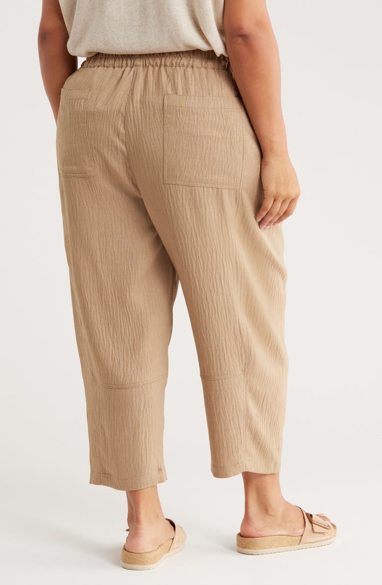 MAX STUDIO Pull-On Pants, Alternate, color, Heather Beige