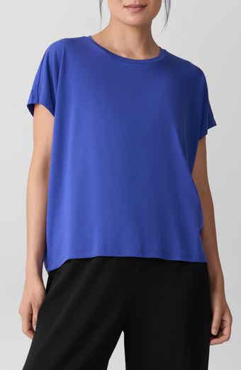 Crewneck Wedge Top