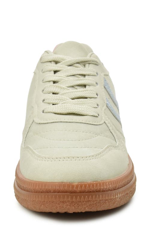 NICOLE MILLER NICOLE MILLER LOW TOP CREPE SOLE SNEAKER 
