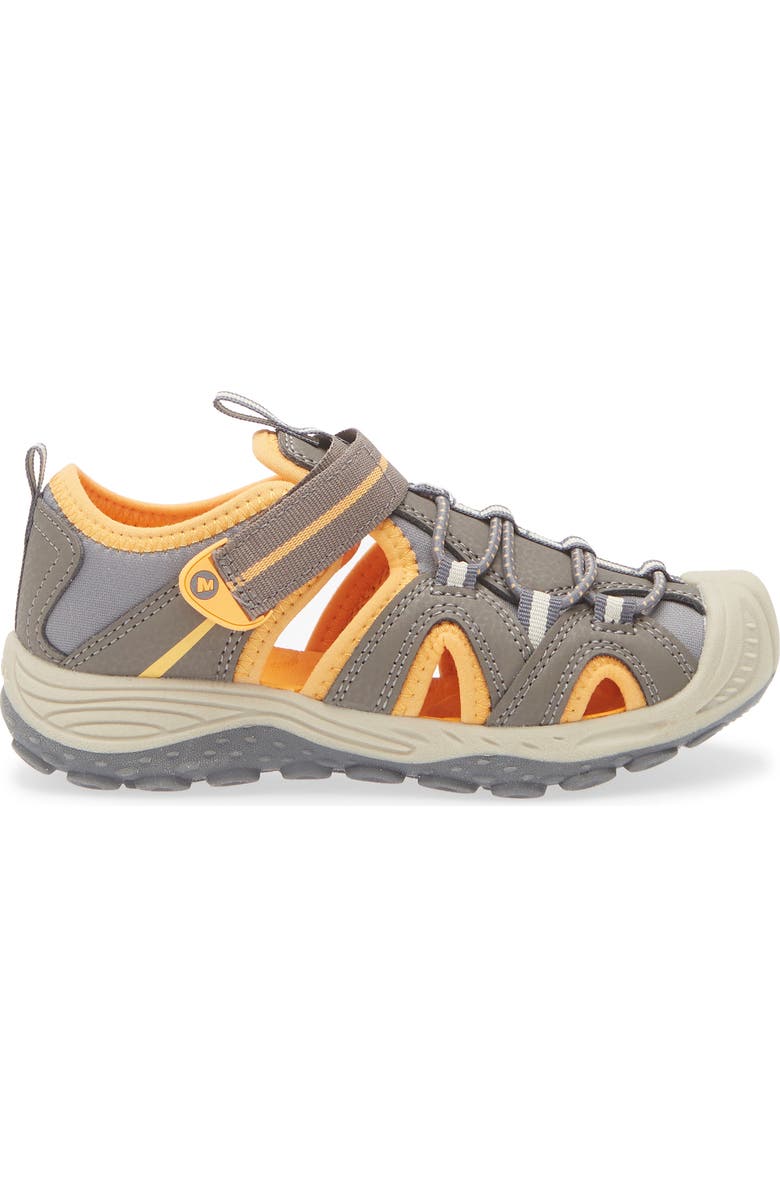 Merrell Kids' Hydro 2 Water Shoe, Alternate, color, Brown/ Orange