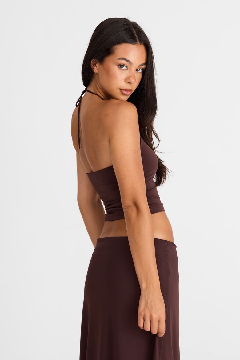 Hazel Tank, Alternate, color, Chocolate