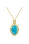  Turquoise,Yellow Gold