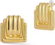 GLAZE JEWELRY Statement Stud Earrings