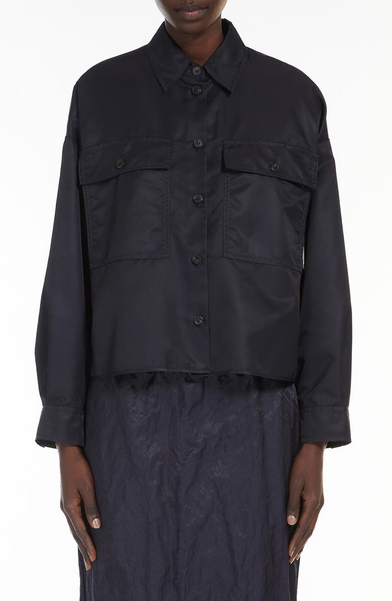 Weekend Max Mara Cremona Water Resistant Jacket, Main, color,