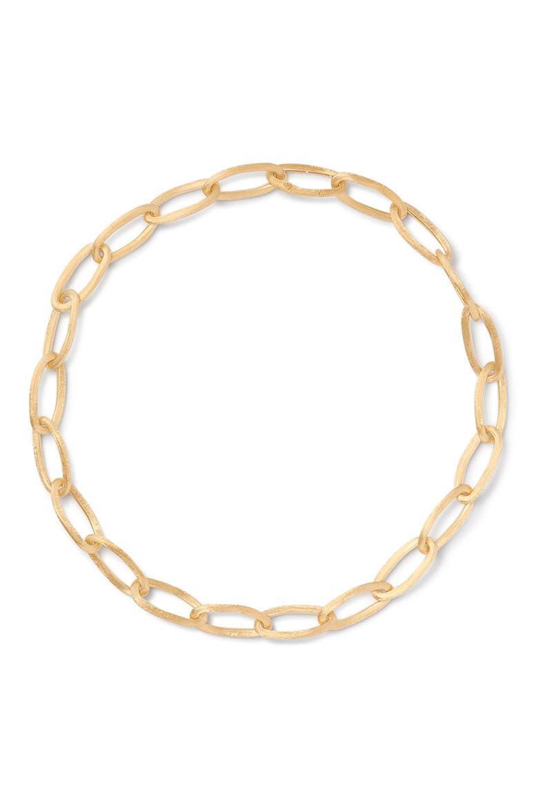 Long Link Necklace, Main, color, YELLOW GOLD