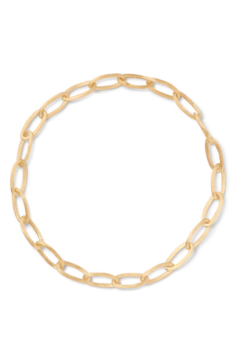 Marco Bicego Long Link Necklace, Main, color, 