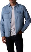 The Normal Brand Big Jake Cotton Blend Button-Up Shirt Jacket